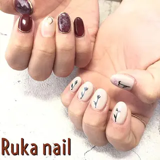 ネイル Ruka nail 【ﾙｶ ﾈｲﾙ】のネイルデザイン