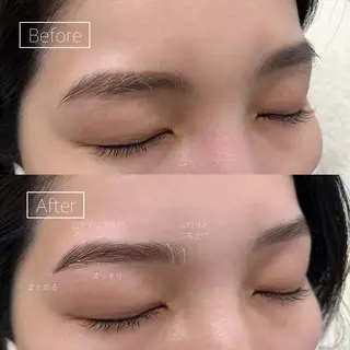 アイブロウ Luma ayakaのマツエク・マツパデザイン