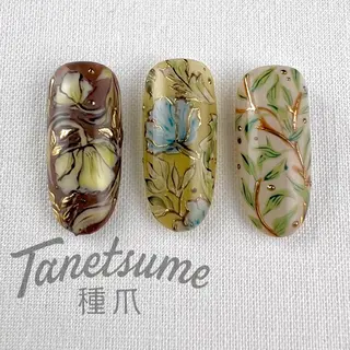 ネイル 種爪 たねつめのネイルデザイン