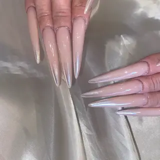 ネイル la vie Luire ｱｽｶのネイルデザイン