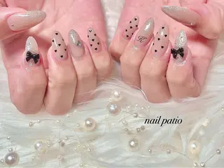 ネイル nail patio 新越谷 yukiのネイルデザイン