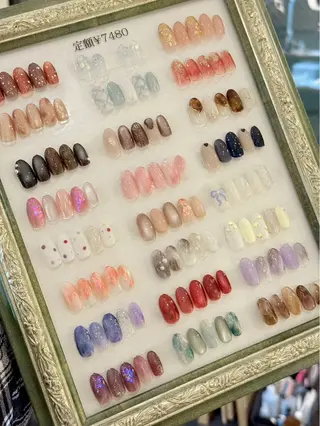 ネイル Karen 新宿のネイルデザイン
