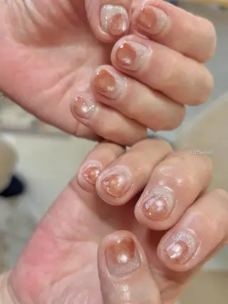 ネイル amélier ꕁアメリエꕁのネイルデザイン