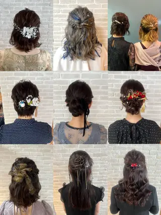 ヘアアレンジ Topstylist YUKIのヘアスタイル