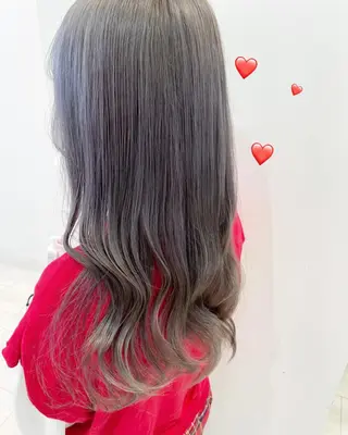 セミロング カラー 新宿駅近♡個室 ♡関口三都季🌜のヘアスタイル