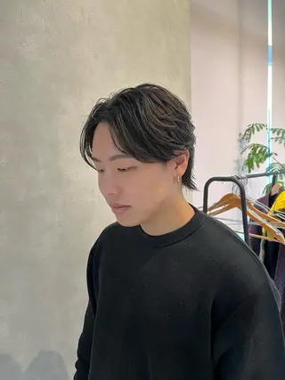 ミディアム パーマ メンズ パーマが得意な【最高 悠斗】のヘアスタイル