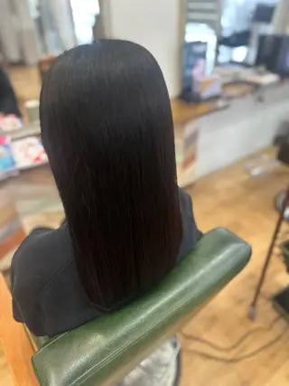 セミロング 髪質改善専門店 ohana hairのヘアスタイル