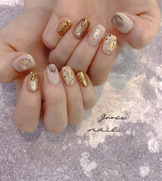 ネイル ☆*。Grace Nail。*☆のネイルデザイン
