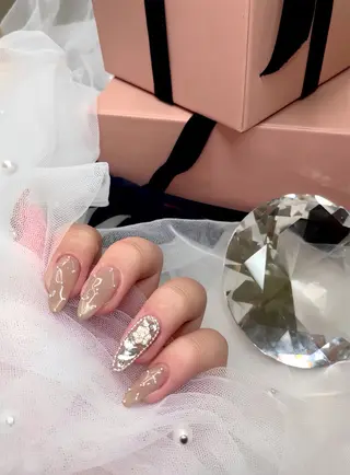 ネイル petit chou chou みい🕊️のネイルデザイン