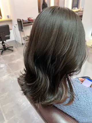 セミロング Richell🎀 🖤yuuのヘアスタイル