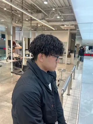 パーマ メンズ fifth PARK HIN★T★のヘアスタイル