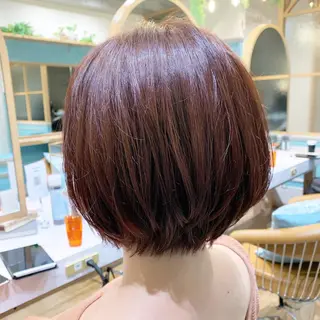 ショート 林 飛夕也のヘアスタイル