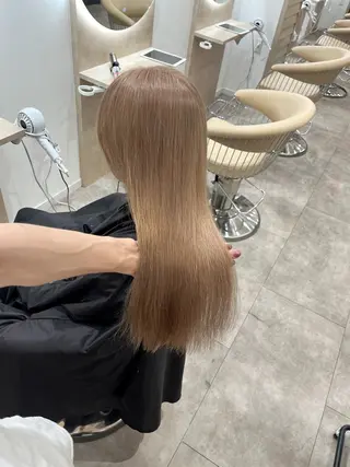 ロング カラー 廣庭 勇人のヘアスタイル