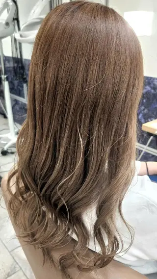 ロング カラー 🌟あかり🌟 #Sign hairのヘアスタイル