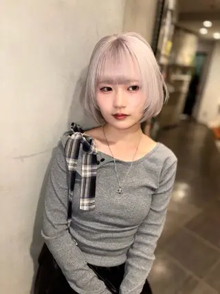 ショート カラー 優作 〜圧倒的信頼〜のヘアスタイル