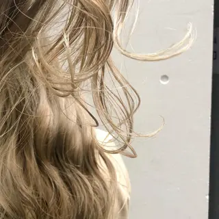 ミディアム カラー 韓国ヘア 店長NEGIのヘアスタイル