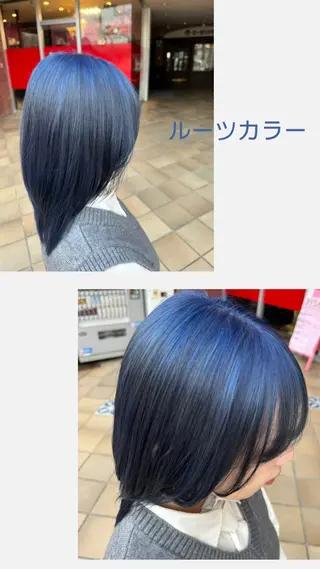 ミディアム カラー 藤川 瑛梨奈のマツエク・マツパデザイン