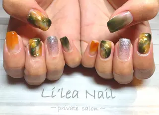 ネイル Li'leaNail AINAのネイルデザイン