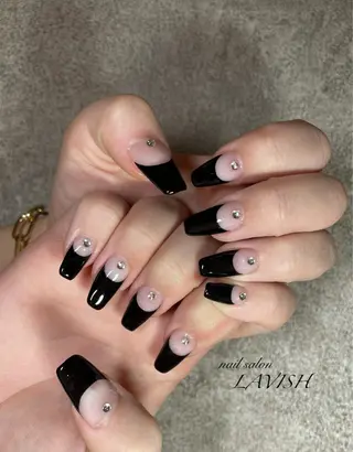 ネイル LAVISH nail salonのヘアスタイル