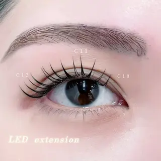 マツエク・マツパ もな/ FASTLASHのマツエク・マツパデザイン