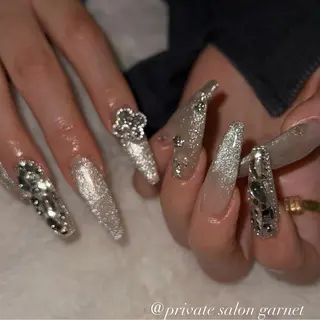 ネイル Garnet nailのネイルデザイン