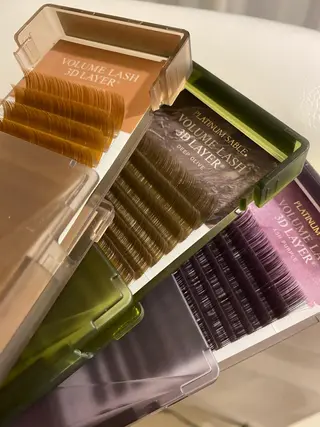 マツエク・マツパ n Yukari.のマツエク・マツパデザイン