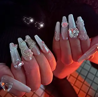 ネイル ayumi‪‪❤︎‬ Betty Nailのネイルデザイン