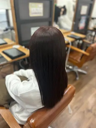 ミディアム 東山 紗月のヘアスタイル