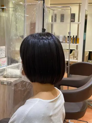 ショート ☘️お悩み解決☘️ 岡部恒輝のヘアスタイル