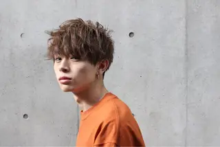 ショート メンズ N° jemica 札幌のヘアスタイル