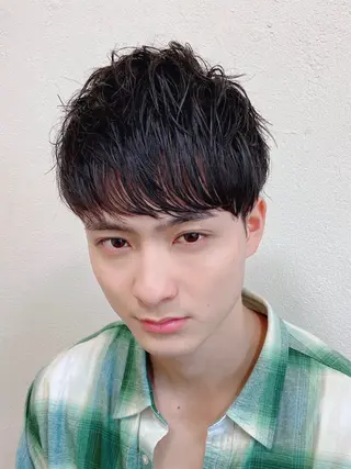 ショート メンズ メンズ/スパイキー ショート/isseyのヘアスタイル
