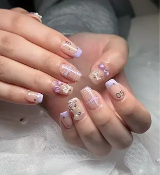 ネイル maisonde charme carat所属・🎀 AYANEのネイルデザイン