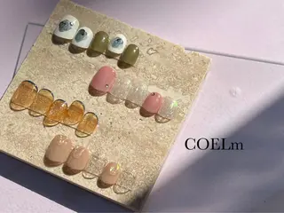 ネイル COELm🌙 /ネイル着付けのネイルデザイン