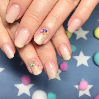 ネイル ネイル/耳つぼ /新ホワイトニングのネイルデザイン