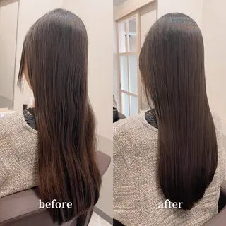 ロング 【モデル募集中】 髪質改善専門店リアンのヘアスタイル