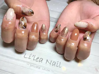 ネイル Li'leaNail AINAのネイルデザイン