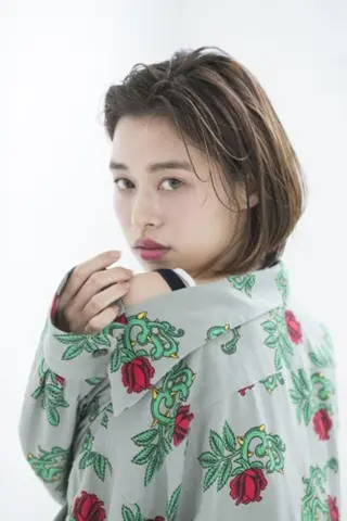 ミディアム 🎖大人ショート🎖 河越守のヘアスタイル