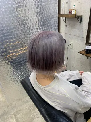 カラー 藤田 清志のヘアスタイル