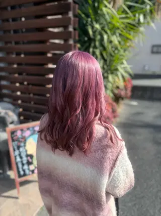 カラー 🫧AMAN🫧 鈴木美佑のヘアスタイル