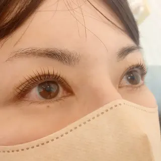 マツエク・マツパ 小筆 耀のマツエク・マツパデザイン