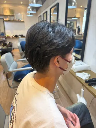 メンズ 韓国ヘアー🇰🇷 MIWAのヘアスタイル