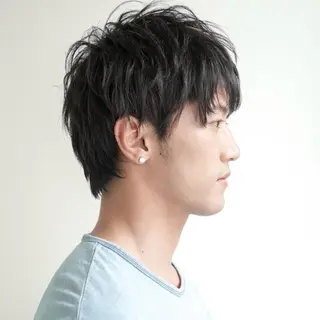 穏やかな美容室 🧑🏻‍🎨のヘアスタイル