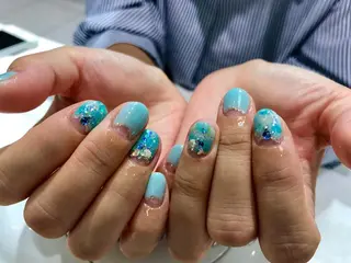 ネイル Charme. NOBUKOのネイルデザイン