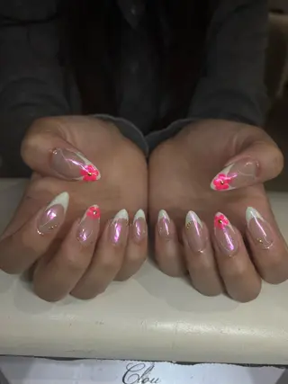 ネイル IROHA nail所属・IROHA NAIL Rinonのネイルデザイン