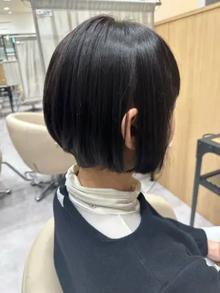 ショート 大滝 理子のヘアスタイル