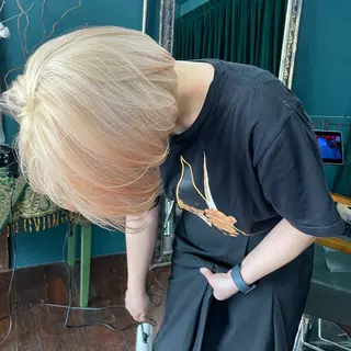 ミディアム vivre libreのヘアスタイル