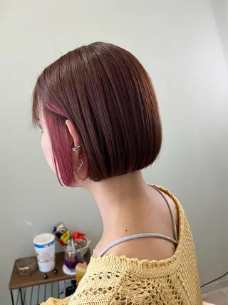 ショート 新都心個室サロン/ 古波蔵美奈のヘアスタイル