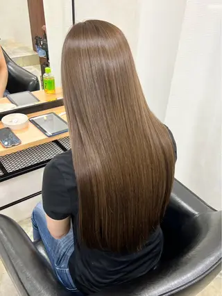 ロング i’ll 夏希のヘアスタイル