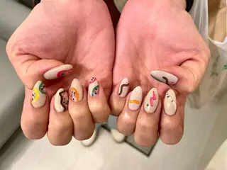 ネイル haruka. nailsTOKYOのネイルデザイン