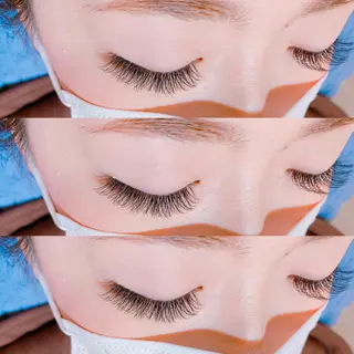 マツエク・マツパ Belle rinaのマツエク・マツパデザイン